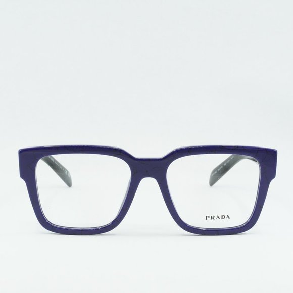 FINAL PRICE NEW PRADA PR08ZV 18D1O1 52mm EYEGLASSES - Picture 2 of 7